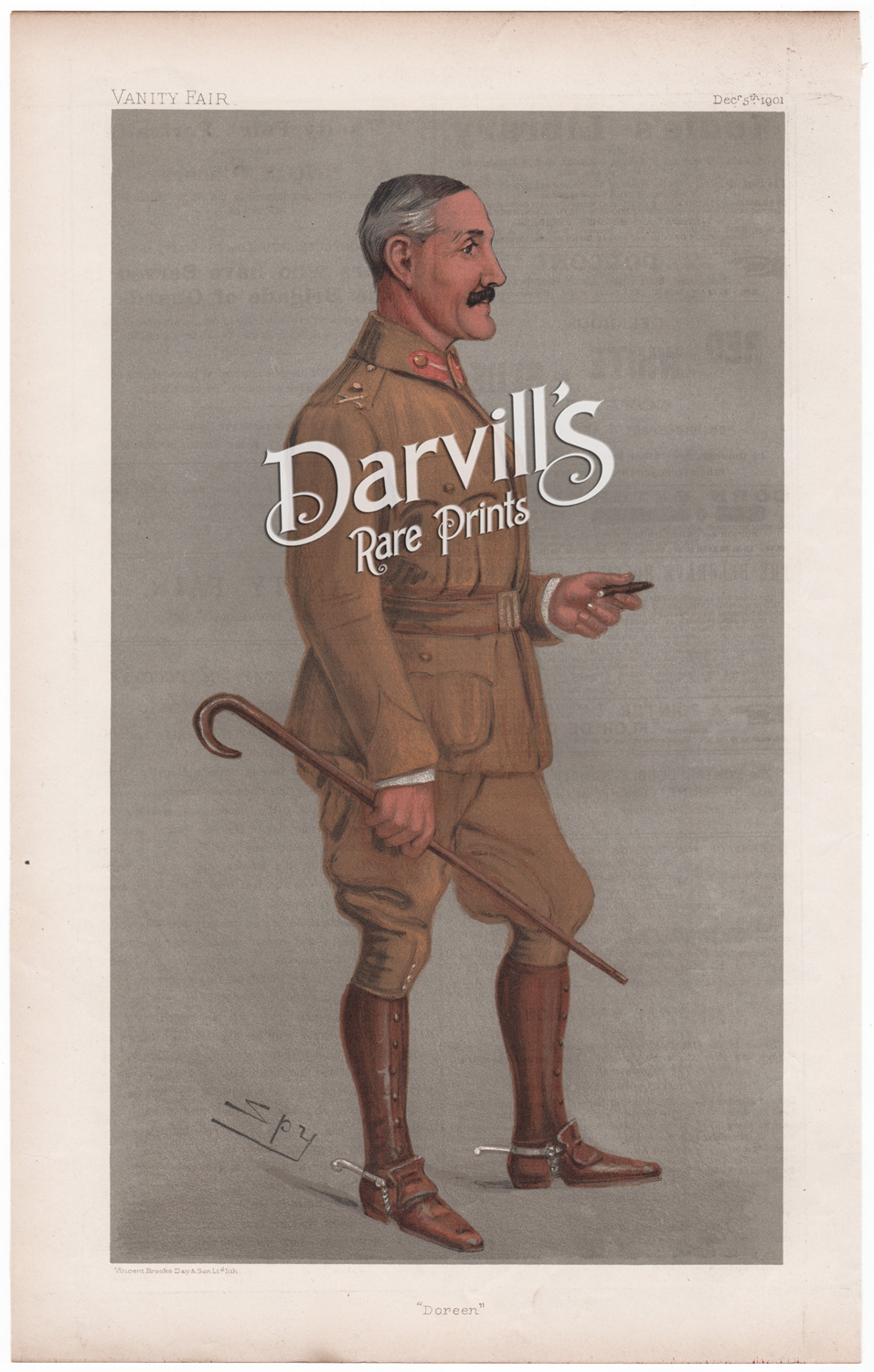General Smith-Dorrien DSO Dec 5 1901